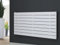 Ximax 2 Mars Vertical Single Panel Designer Radiator 900 H X 595 W in White, 900 x 595mm