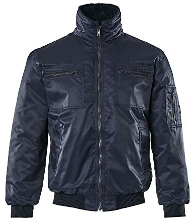 Mascot Unisex Mascot Jacket Pilotenjacke Alaska , marineblau, XXL EU