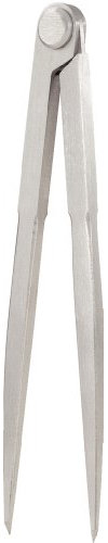 KS Tools 300.0413 Compasso a Punte Fisse Senza Arco di Regolazione, 400 mm