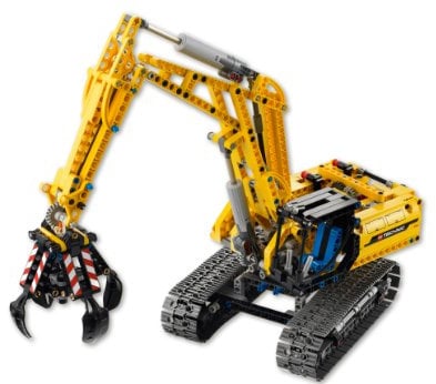 LEGO Technic - 42006 - Jeu de Construction - La Pelleteuse
