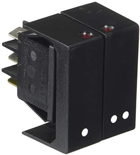 INTERRUPTOR DOBLE RADIADOR PARA ELECTROMENAJERO DELONGHI - 511741