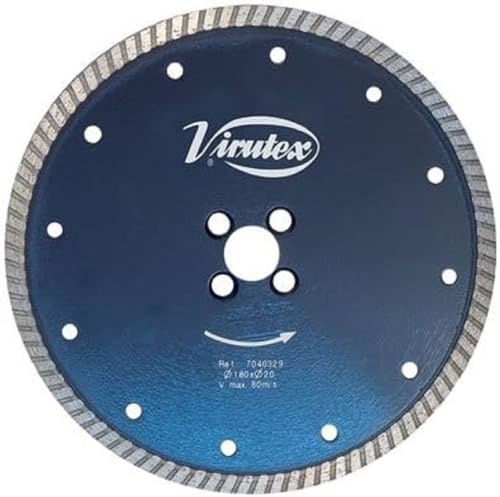 VIRUTEX 7040329 - Diamantscheibe D.180 mm