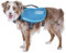 Kyjen 22003 Outward Hound DayPak Hunde-Rucksack Tasche im Satteltaschenstil, verstellbar, Größe M, blau