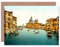 Wee Blue Coo Canale Grande Reisen Venedig Italien Stadtbild Vintage Geburtstagskarte