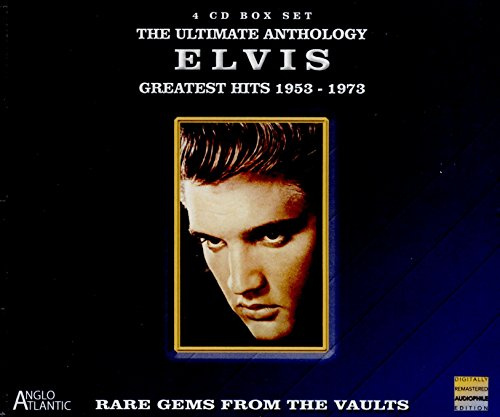 Elvis The Ultimate Anthology Rare Gems from the Vaults 1953-1973