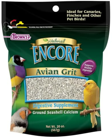 F.M. Brown's Avian Grit Digestive Supplement | Encore® Natural