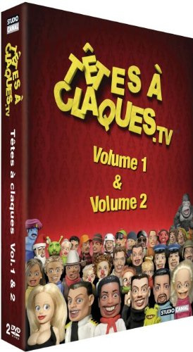 Coffret têtes a claques, saisons 1 et 2 [FR Import]