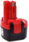 Akku für Bosch Bohrschrauber PSR 9,6VE-2 NiMH O-Pack, 9,6V, NiMH