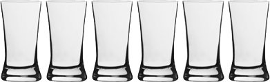 Stölzle Lausitz 205 00 21 Shotglas Schnapsglas Shot Gläser Schnapsgläser, 6 Stück, Spülmaschinenfest, bleifreies Kristallglas, 45 ml, Gastronomie & Hotellerie Qualität