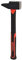 KS TOOLS Marteau rivoir Manche Fibre, 1 kg Noir/Rouge