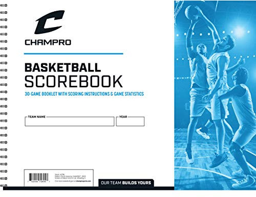 Champro Basketball Punktebuch, Weiß