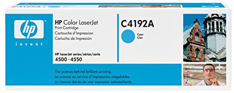 HP Cyan Toner 4500 x C4192A 9132 Pio