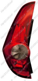 Prasco-OP3054154-RUECKLEUCHTE LINKS-OHNE FASSUNG | Kompatibel mit: OPEL AGILA
