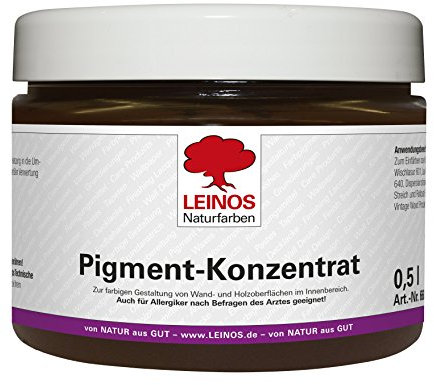Leinos 668 Pigment-Konzentrat 313 Ocker-Rostbraun 500ml