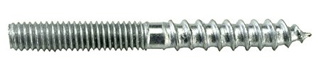 Connex Stockschrauben M8 x 120 mm, 1000 g, verzinkt, KL6430112