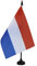 AZ FLAG - Tischflagge Niederlande - 21x14 cm - Holländische Tischfahne 14 x 21 Cm - Flaggen