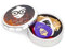 Pick Geek Jazz Plektren Set | 18 Coolen Assortierten Gitarre Picks (Plektrum) | für E-, Akustik- und Bass-Gitarre | in einer Luxusmetall 'Klick-Klack Dose | 4 Stärken