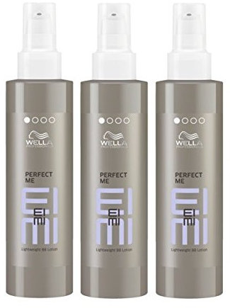 Wella EIMI Perfect Me 3 x 100 ml Smooth Styling Lotion Professionals