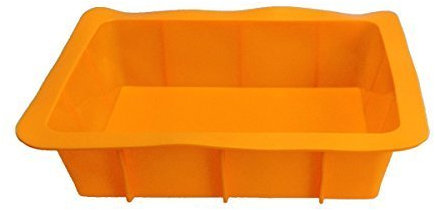 GMMH 4250888318193, Silicona, Naranja, Breite: 24 cm Länge: 30 cm Höhe: 7 cm