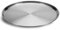 Space Home - Plateau de Service Rond en Acier Inoxidable, Professionnel pour Café et Boissons, Idéal pour Fêtes, Évènements, Bars, Restaurants et Maison, 36 cm
