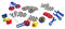 amscan 9901366 Partygeschenke-Set, Blaze