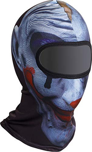 Soxon SH-2 „Joker“, Sturm-Haube, Balaclava Ski-Maske Halswärmer Nahtlos