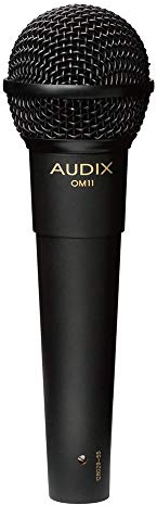 Audix OM11 Dynamic Microphone, Hyper-Cardioid