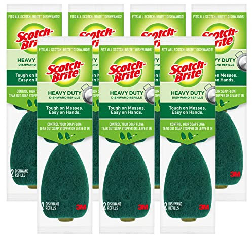 Scotch-Brite - Recambios de Varita de Cocina Resistentes, 2 Unidades por Scotch-Brite