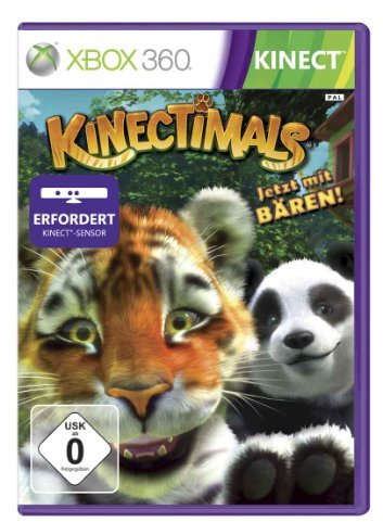 Kinectimals - Gold Edition (jetzt mit Bären) (Kinect erforderlich) - [Xbox 360]