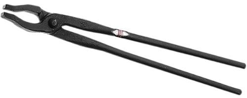 Picard 0004930-600 1700 g Blacksmiths Pick-Up Tong - Black