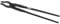 Picard 0004930-600 1700 g Blacksmiths Pick-Up Tong - Black