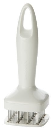 Tescoma Presto Taglianervi per Carne, Acciaio Inossidabile, Bianco, 5,5 x 5,5 x 16 cm