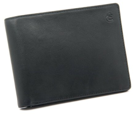 Esquire Münzbörse Logo Scheintasche Schwarz 228110