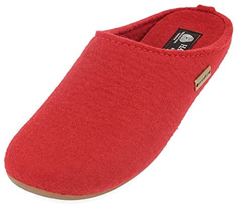 HAFLINGER Everest Fundus Filzpantoffeln im schlichten Design