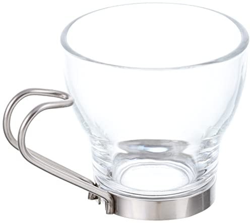 Bormioli Rocco 19-022750 Tazzine caffè Oslo, Vetro Temperato, 3 pezzi