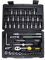 Stanley 46-Piece 1/4 Drive Metric Socket Set