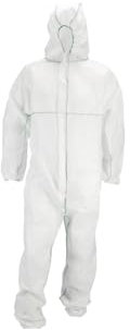 FORTIS Einweg-Schutzanzug 2XL weiÃŸ