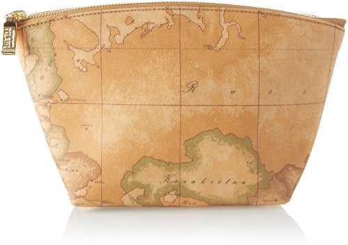 Alviero Martini 1a classe M00560000010, Pochette da Giorno Donna, Multicolore (Naturale), 9x15x24.5 cm (W x H x L)