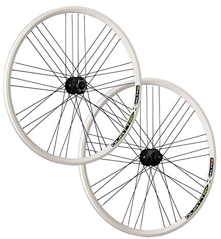 Vuelta 28 Zoll Laufradsatz Quattro X Deore HB/FH-M525 Disc weiß