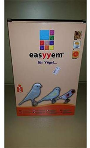 easyyem Eifutter für weiße Kanarien Inhalt 1 kg
