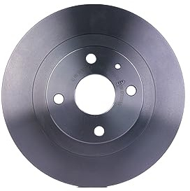 HELLA PAGID 8DD 355 110-861 Bremsscheibe - 54302 - 261mm - 10mm - Voll - für u.a. FORD / MAZDA