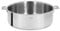CRISTEL S28QMP Sauteuse INOX 28cm-Casteline Amovible