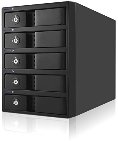 Unidad de disco duro RAID Mobius FireWire 800, eSATA, USB 3.0