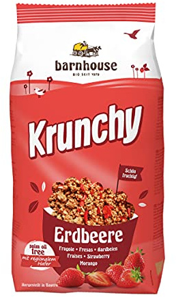 Krunchy Erdbeer 1 x 700 g