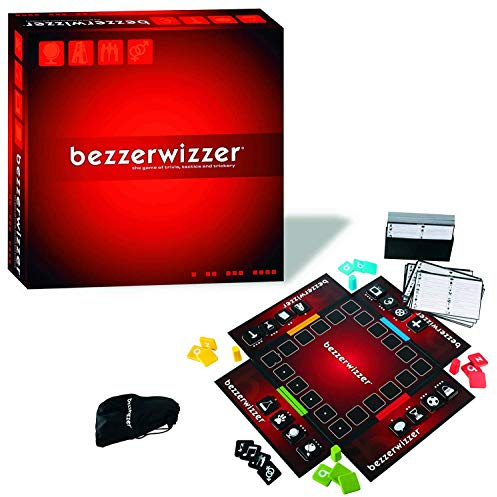 Mattel V9913 - Spiele - Bezzerwizzer rot