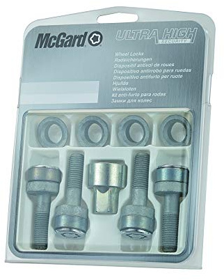 27564SL Radsicherungsbolzen SL PCD/Versatzschrauben M14x1.5, Kegelsitz beweglich, Schaftlänge 28,0mm, SW17, Schlüsseldurchmesser 28,6 mm