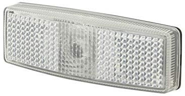 Hella Luces de posición - Halógena - 12V - montaje exterior/Conexión roscada - ADR/GGVS/ECE - Color de tulipa: transparente - Accesorio delantero/derecha/izquierda - Cant.: 20 - 2PG 006 717-021