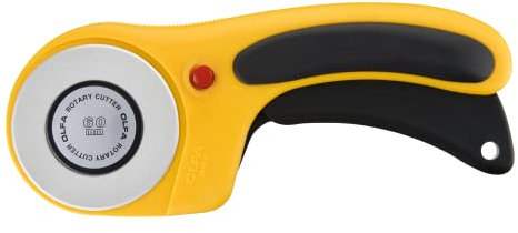 Olfa Rty3/Dx - Taglierino rotante deluxe 60 mm