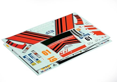 Killerbody Decal Sheet Mitsubishi Lancer Evolution X