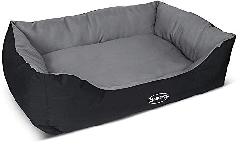Scruffs Expedition Box Bed (M) Graphite